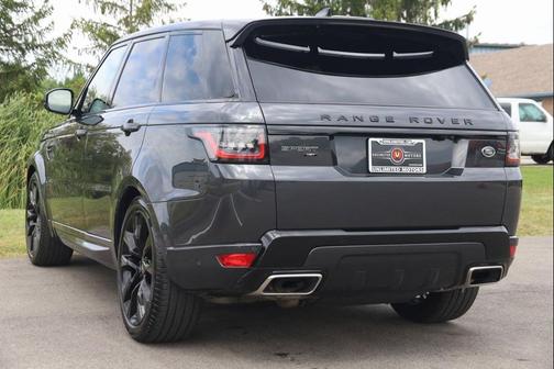 2022 Land Rover Range Rover Sport HST MHEV