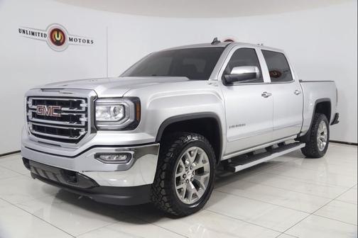 2018 GMC Sierra 1500 SLT