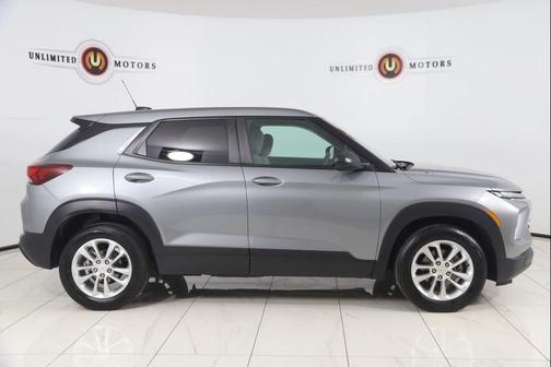 Sterling Gray Metallic 2024 Chevrolet Trailblazer LS