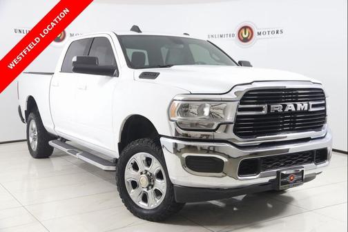 2021 RAM 2500 Big Horn Crew Cab 4x4 6'4' Box