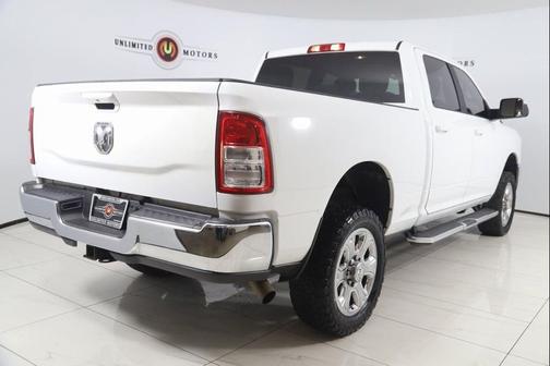 2021 RAM 2500 Big Horn Crew Cab 4x4 6'4' Box