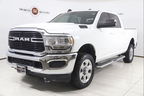 2021 RAM 2500 Big Horn Crew Cab 4x4 6'4' Box