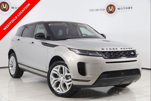 Seoul Pearl Silver Metallic 2021 Land Rover Range Rover Evoque SE