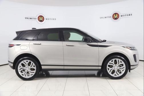Seoul Pearl Silver Metallic 2021 Land Rover Range Rover Evoque SE