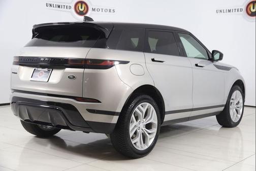 Seoul Pearl Silver Metallic 2021 Land Rover Range Rover Evoque SE
