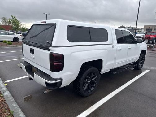 Summit White 2016 Chevrolet Silverado 1500 1LT