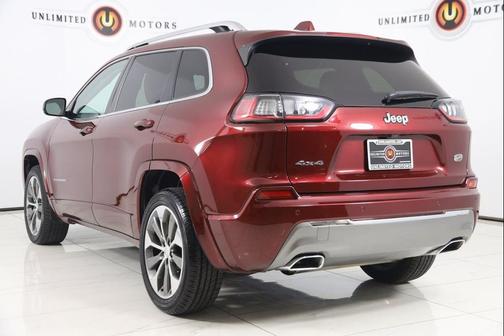 2019 Jeep Cherokee Overland