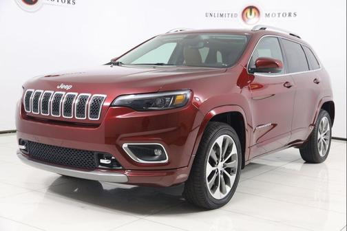 2019 Jeep Cherokee Overland