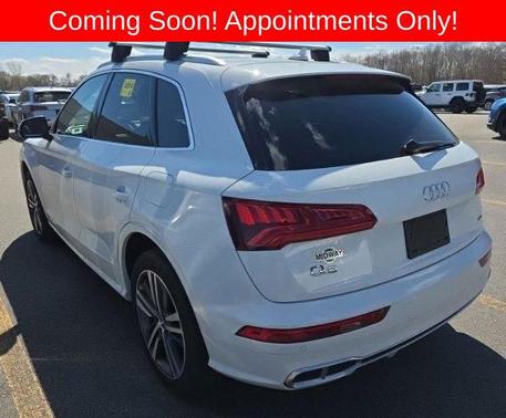 Glacier White Metallic 2020 Audi Q5 Premium Plus 55 TFSI e quattro S tronic