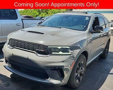 Destroyer Gray Clearcoat 2023 Dodge Durango R/T Plus AWD