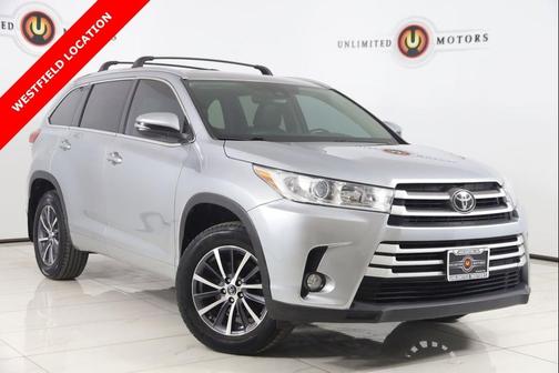 Celestial Silver Metallic 2017 Toyota Highlander XLE