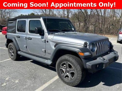 2018 Jeep Wrangler Unlimited Sport