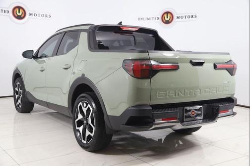 Sage Gray 2024 Hyundai SANTA CRUZ Limited
