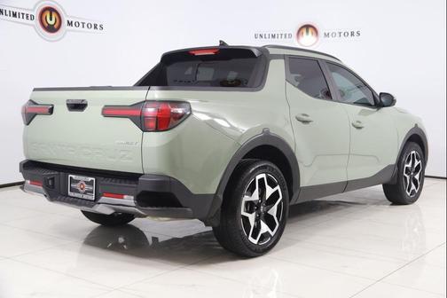 Sage Gray 2024 Hyundai SANTA CRUZ Limited