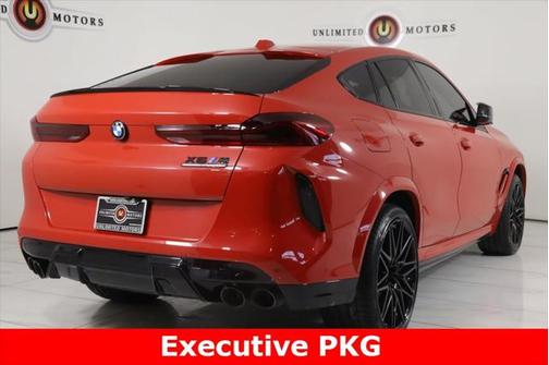 2024 BMW X6 M Base (A8)