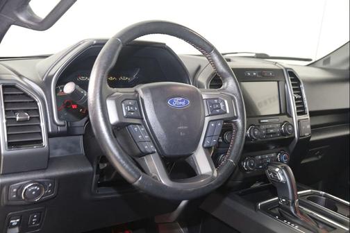 Agate Black Metallic 2019 Ford F-150 XLT