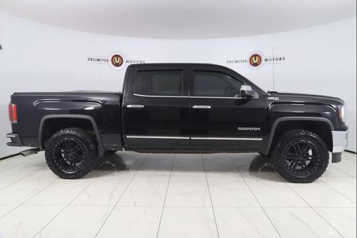 Onyx Black 2017 GMC Sierra 1500 SLT