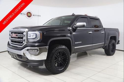 Onyx Black 2017 GMC Sierra 1500 SLT