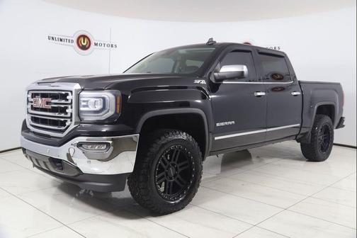 Onyx Black 2017 GMC Sierra 1500 SLT