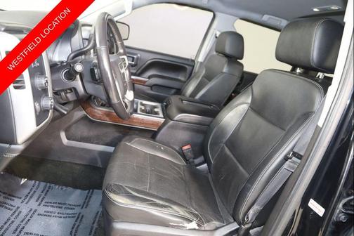 Onyx Black 2017 GMC Sierra 1500 SLT