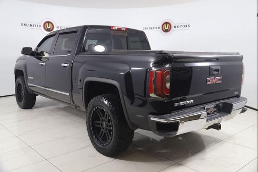 Onyx Black 2017 GMC Sierra 1500 SLT