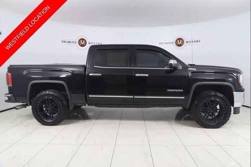 Onyx Black 2017 GMC Sierra 1500 SLT
