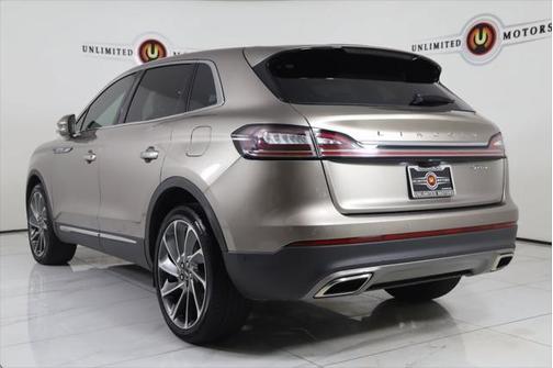 2020 Lincoln Nautilus Reserve