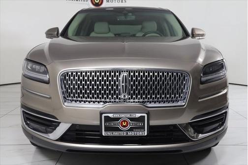 2020 Lincoln Nautilus Reserve