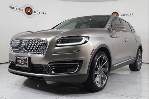 2020 Lincoln Nautilus Reserve