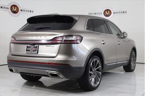 2020 Lincoln Nautilus Reserve