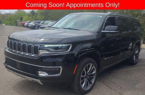 Diamond Black Crystal Pearlcoat 2024 Jeep Wagoneer L Series III 4x4
