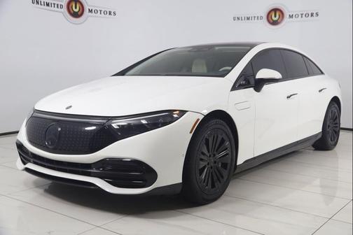 2022 Mercedes-Benz EQS 450+ 4MATIC