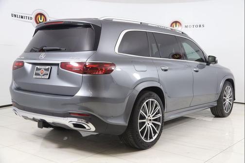 gray 2025 Mercedes-Benz GLS 450 4MATIC