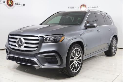 gray 2025 Mercedes-Benz GLS 450 4MATIC