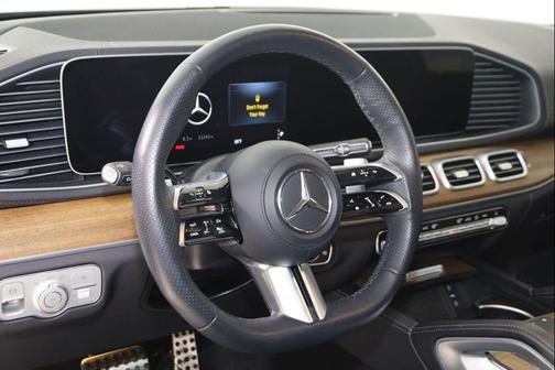 gray 2025 Mercedes-Benz GLS 450 4MATIC