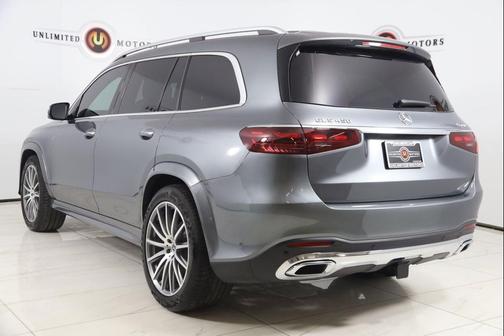 gray 2025 Mercedes-Benz GLS 450 4MATIC