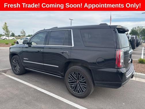 Onyx Black 2018 GMC Yukon Denali