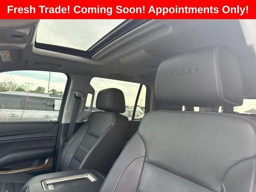 Onyx Black 2018 GMC Yukon Denali