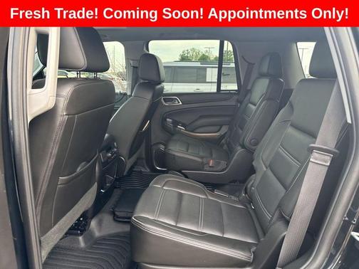 Onyx Black 2018 GMC Yukon Denali
