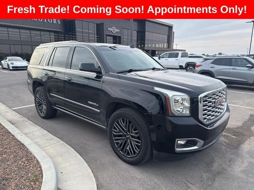 Onyx Black 2018 GMC Yukon Denali