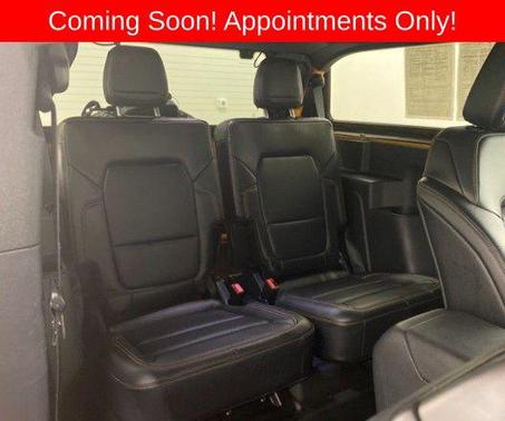 Orange Metallic 2021 Ford Bronco Badlands