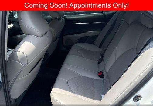 Wind Chill Pearl 2019 Toyota Camry XSE