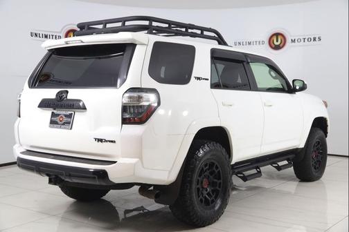 Super White 2021 Toyota 4Runner TRD Pro