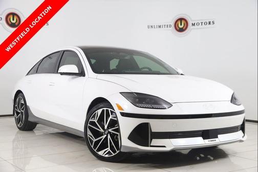 Serenity White 2024 Hyundai IONIQ 6 Limited