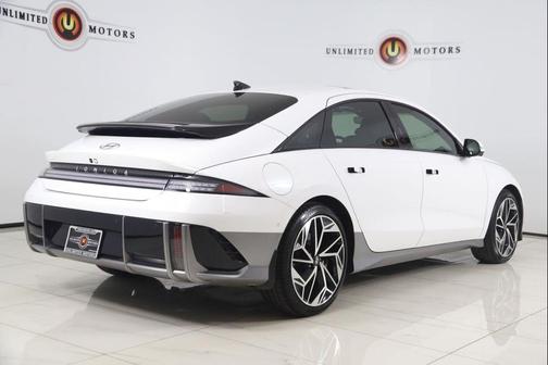 Serenity White 2024 Hyundai IONIQ 6 Limited