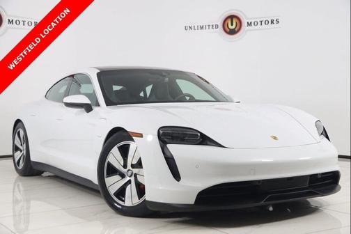 2020 Porsche Taycan 4S