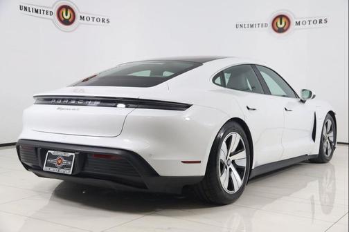 2020 Porsche Taycan 4S