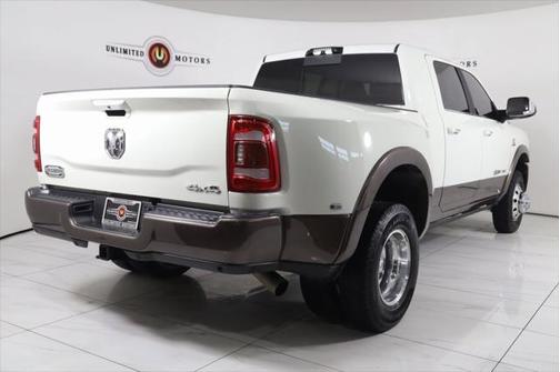 2021 RAM 3500 Longhorn
