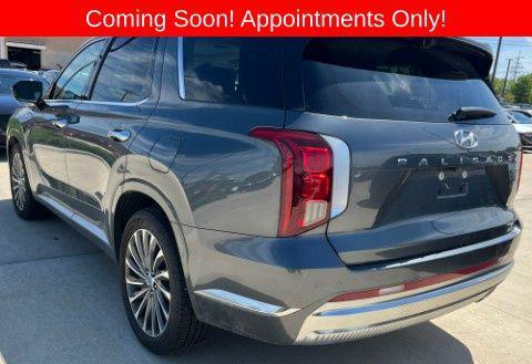 Steel Graphite 2024 Hyundai PALISADE Calligraphy