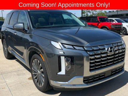 Steel Graphite 2024 Hyundai PALISADE Calligraphy